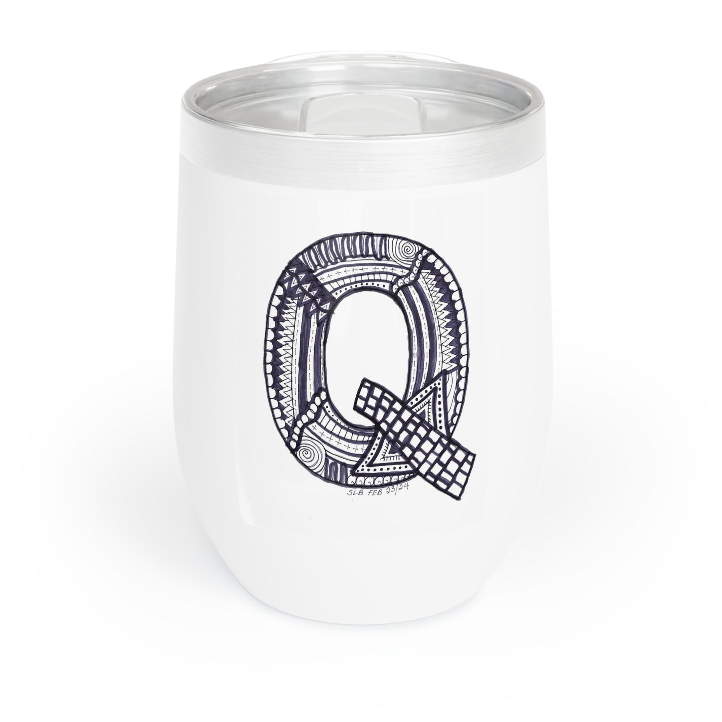 Zentangle Q - Tumbler