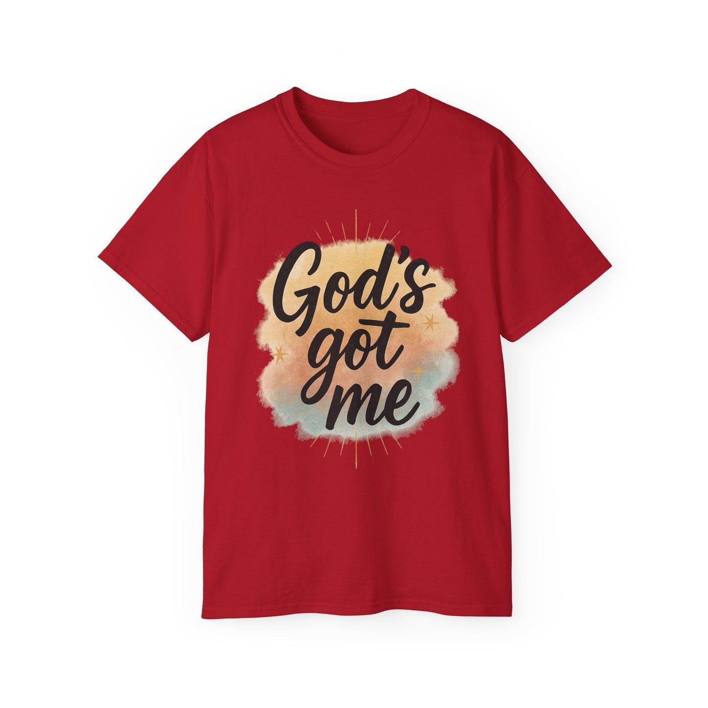Inspirational Unisex Tee - "God's Got Me" & "God's Got You!"