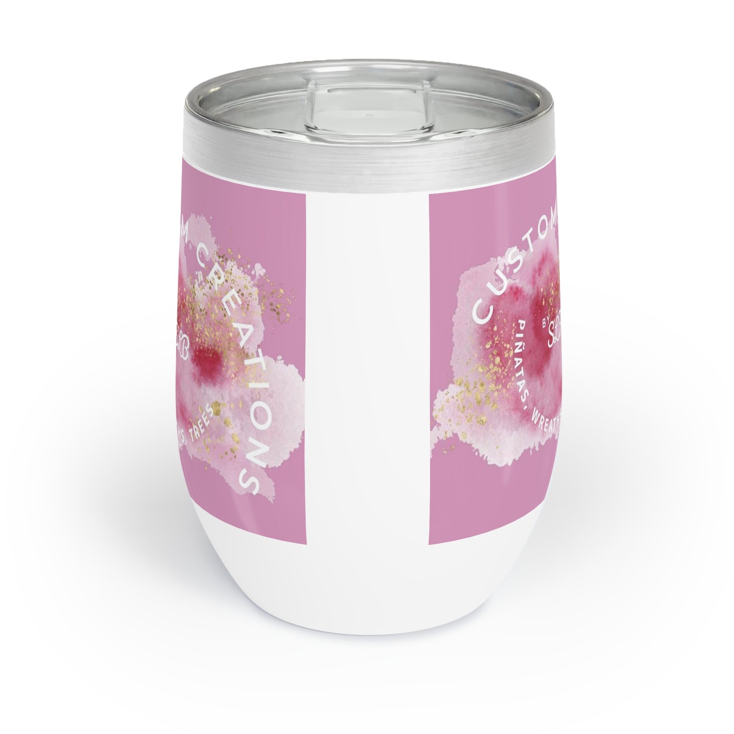 Logo - Chill Wine Tumbler