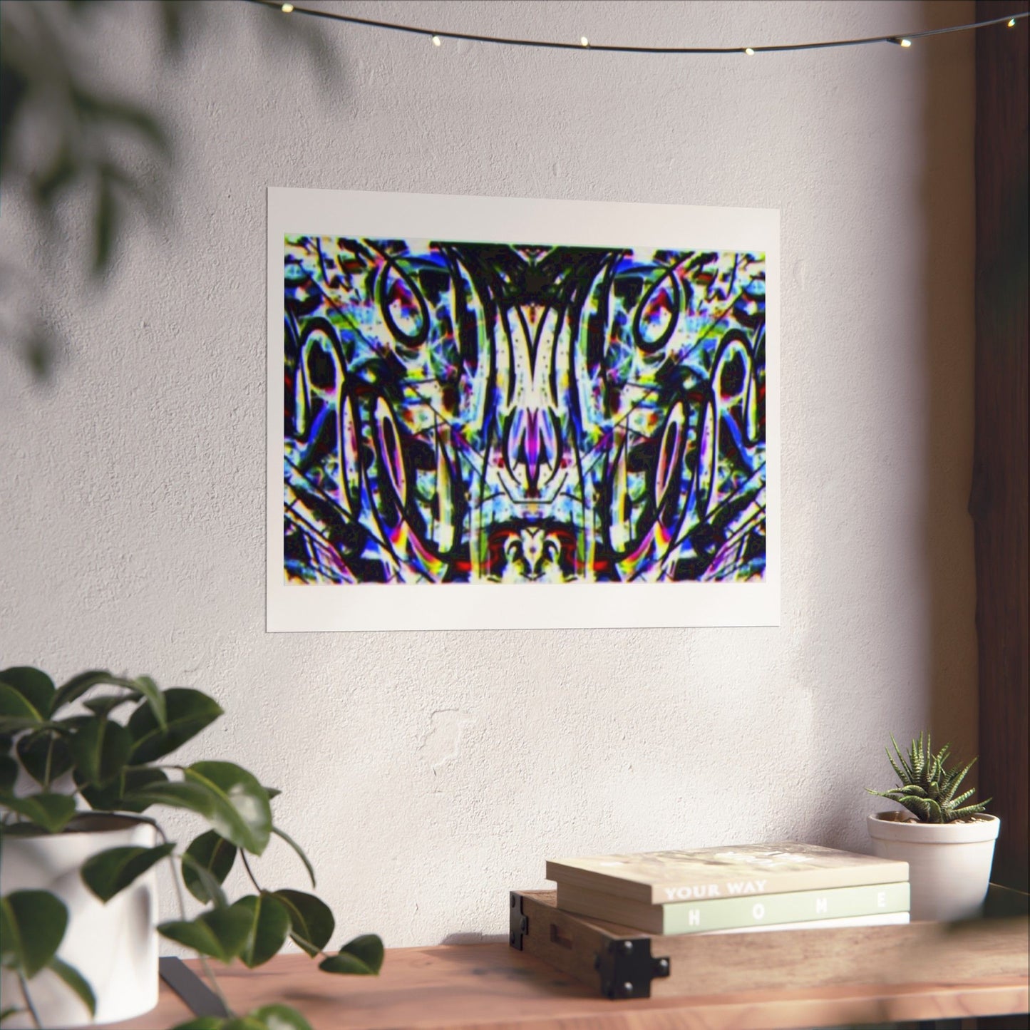 Cyberwolf - Art Print