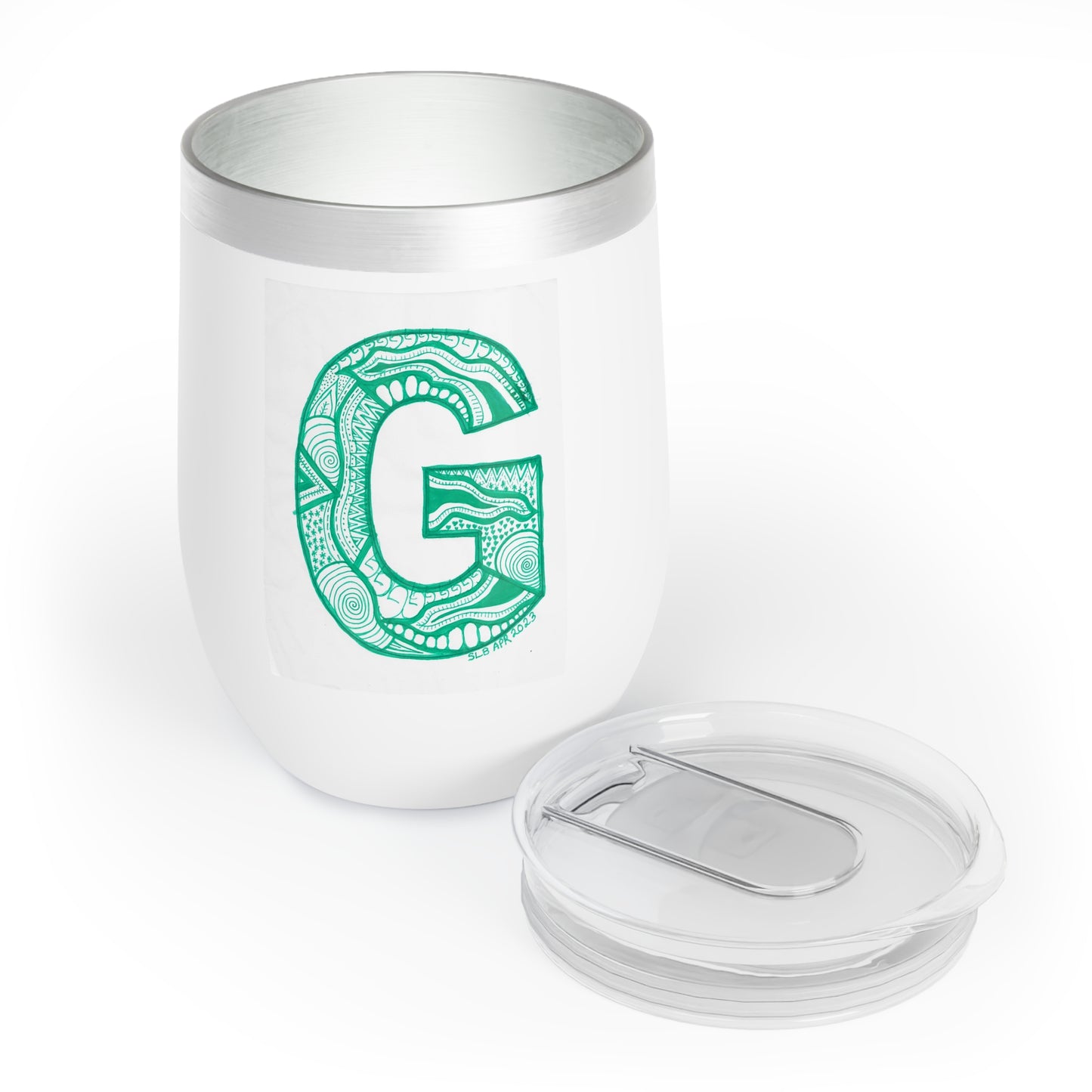 Zentangle G - Tumbler