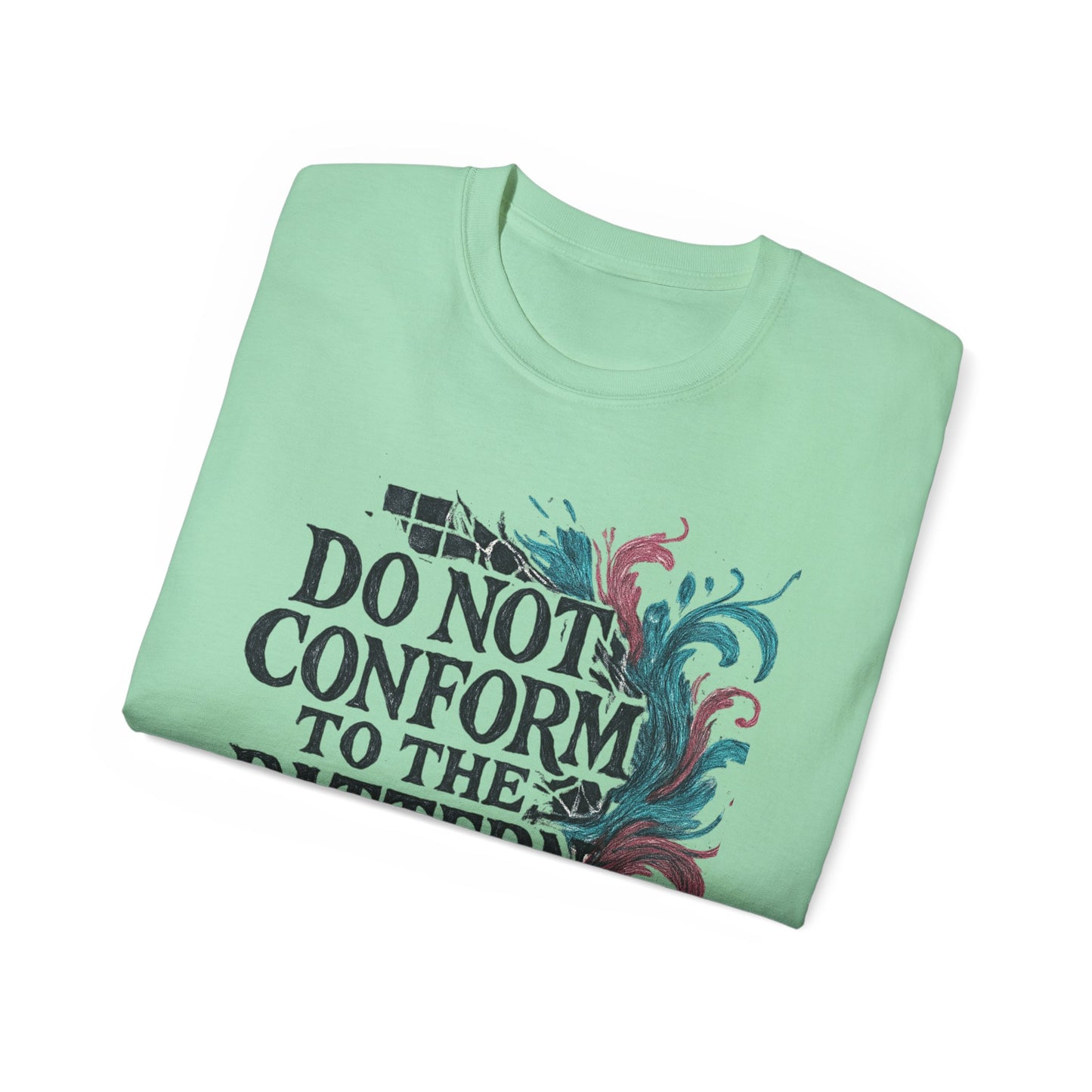 Inspirational Message Unisex Tee