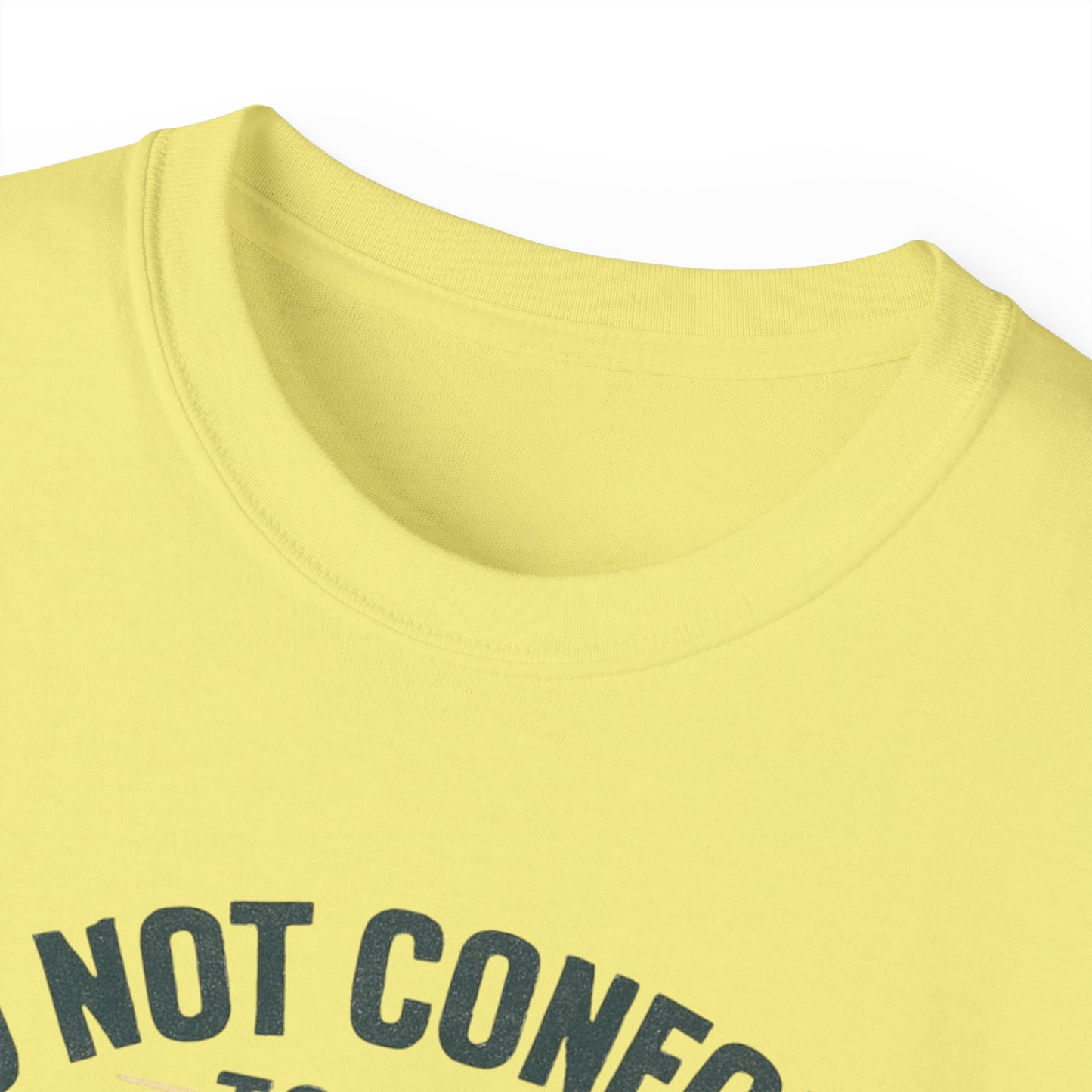 Inspirational Quote Unisex Ultra Cotton Tee