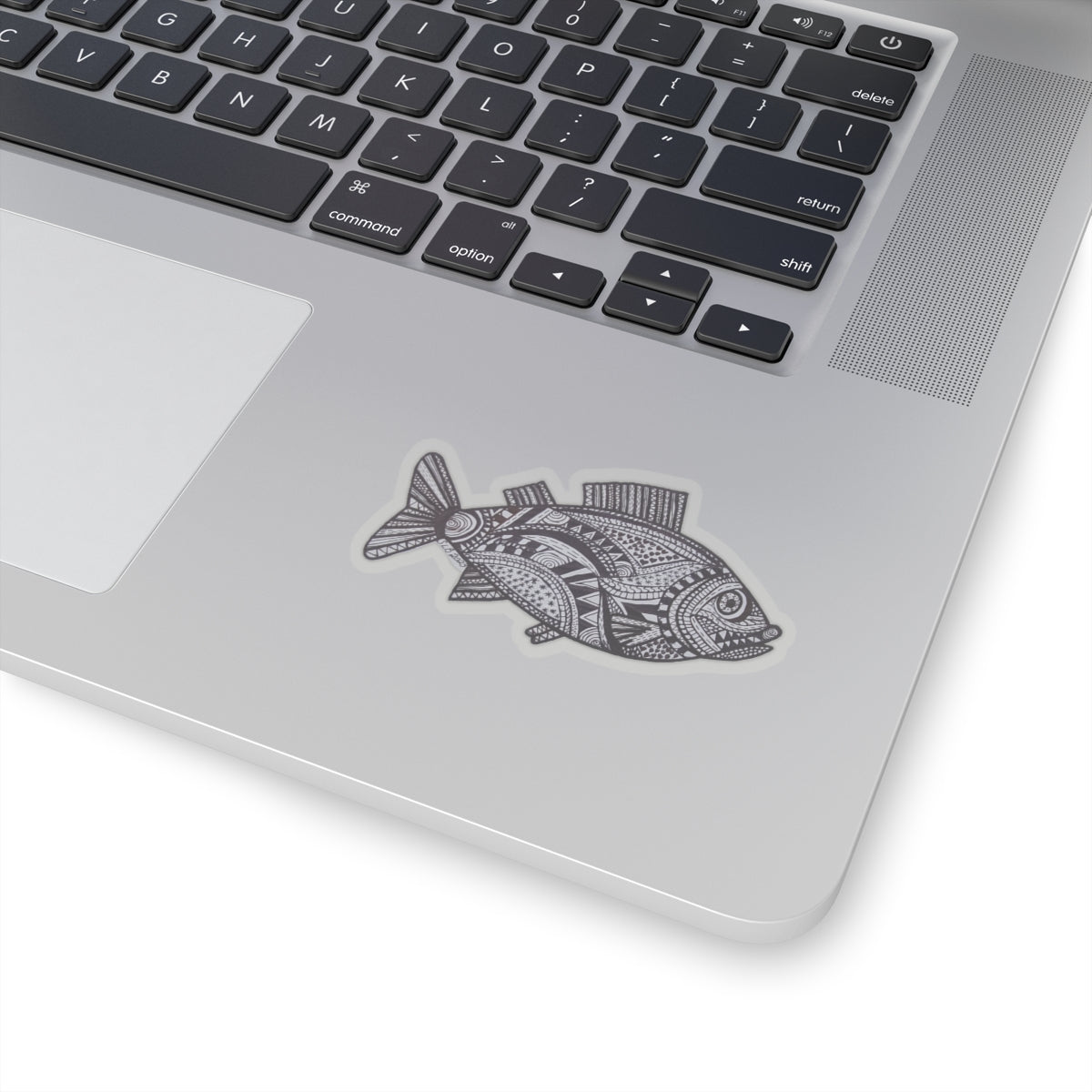 Zentangle Fish - Kiss-Cut Stickers