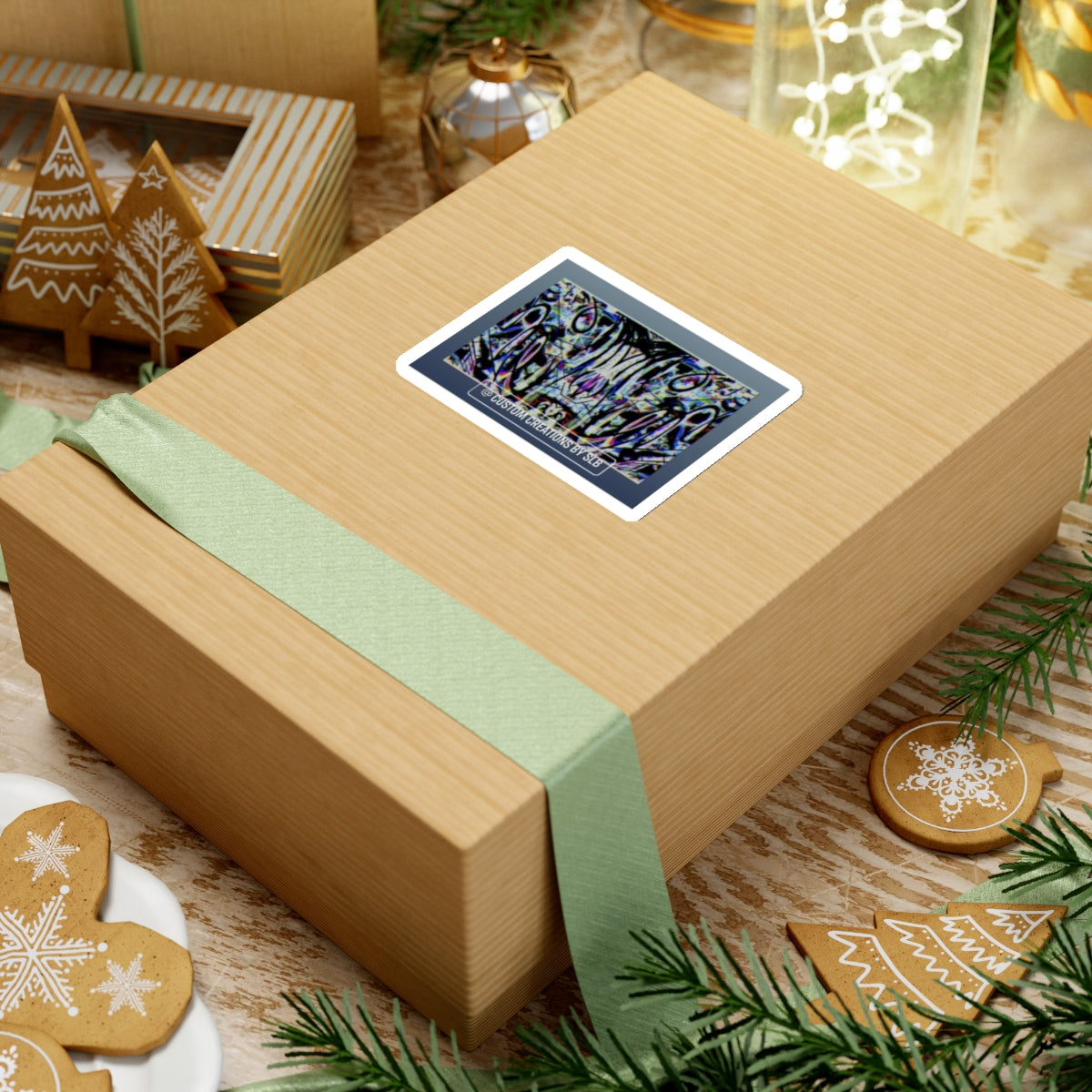 Cyberwolf - Kiss-Cut Stickers