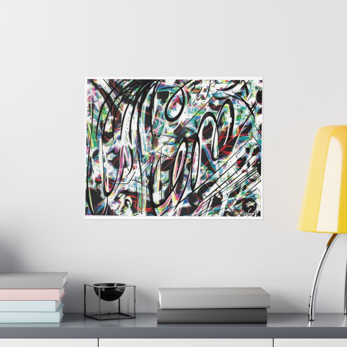 In the Club - Art Print