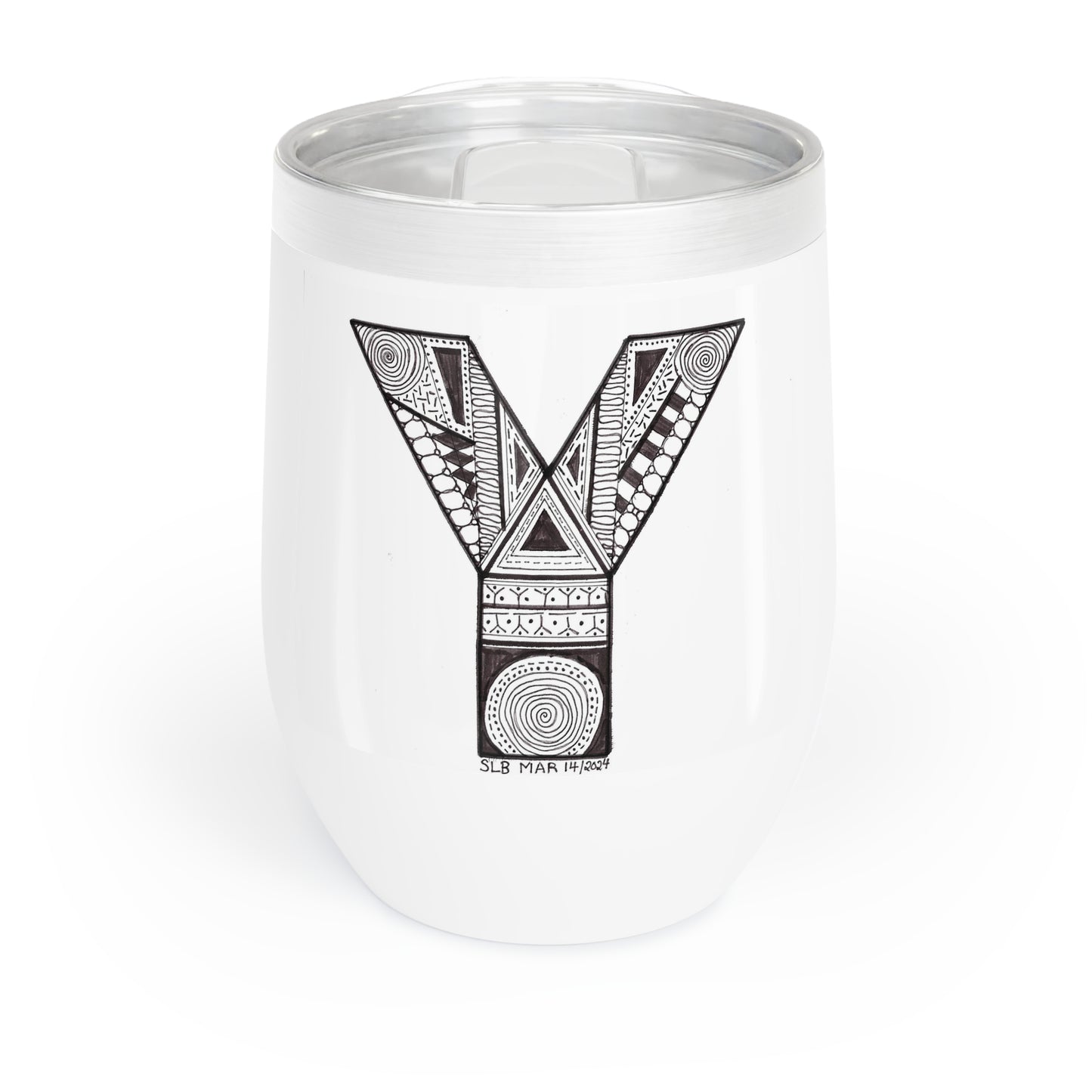 Zentangle Y - Tumbler