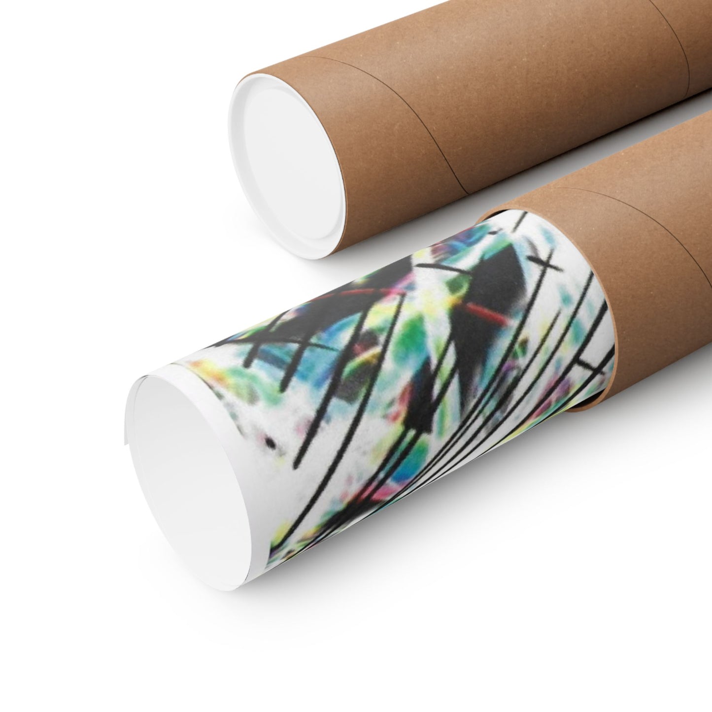 In the Club - Art Print