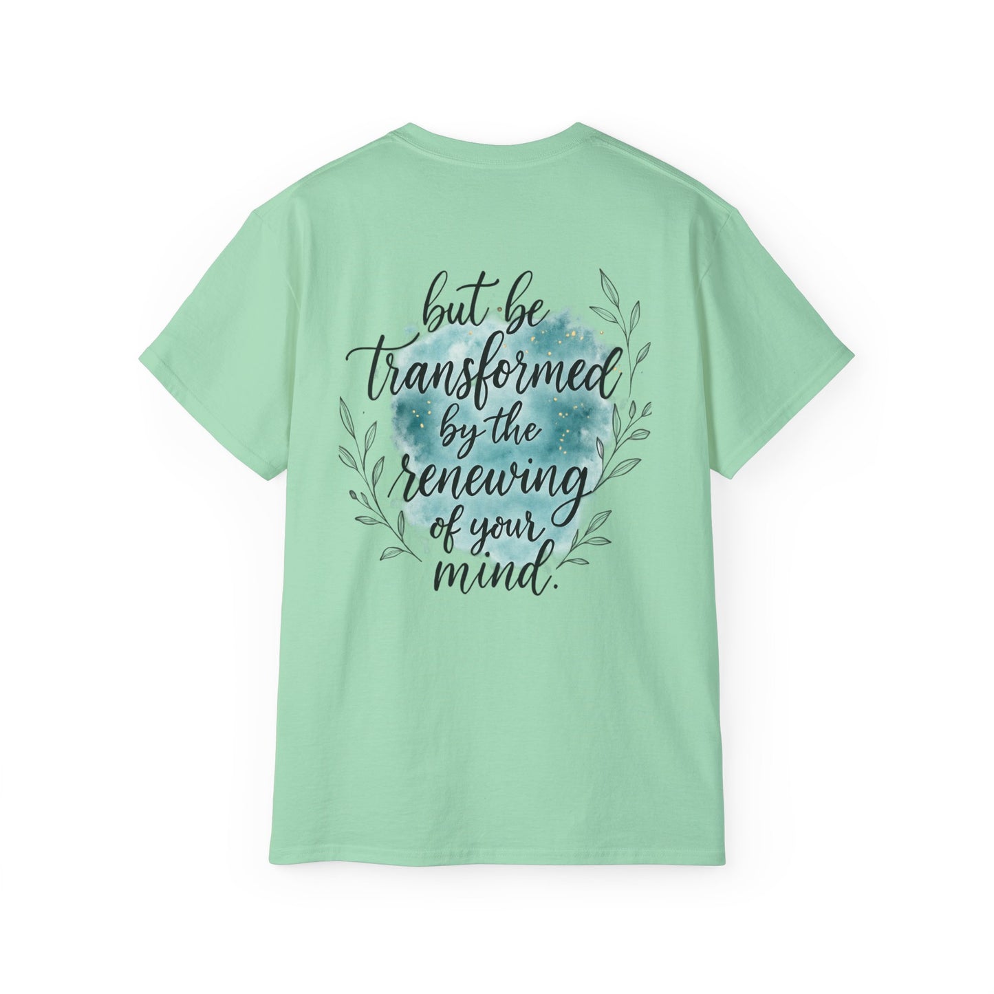 Inspirational Message Unisex Tee