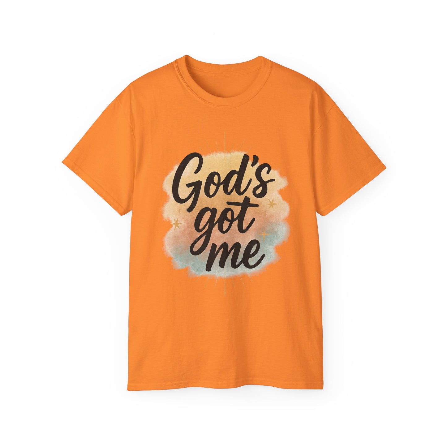 Inspirational Unisex Tee - "God's Got Me" & "God's Got You!"