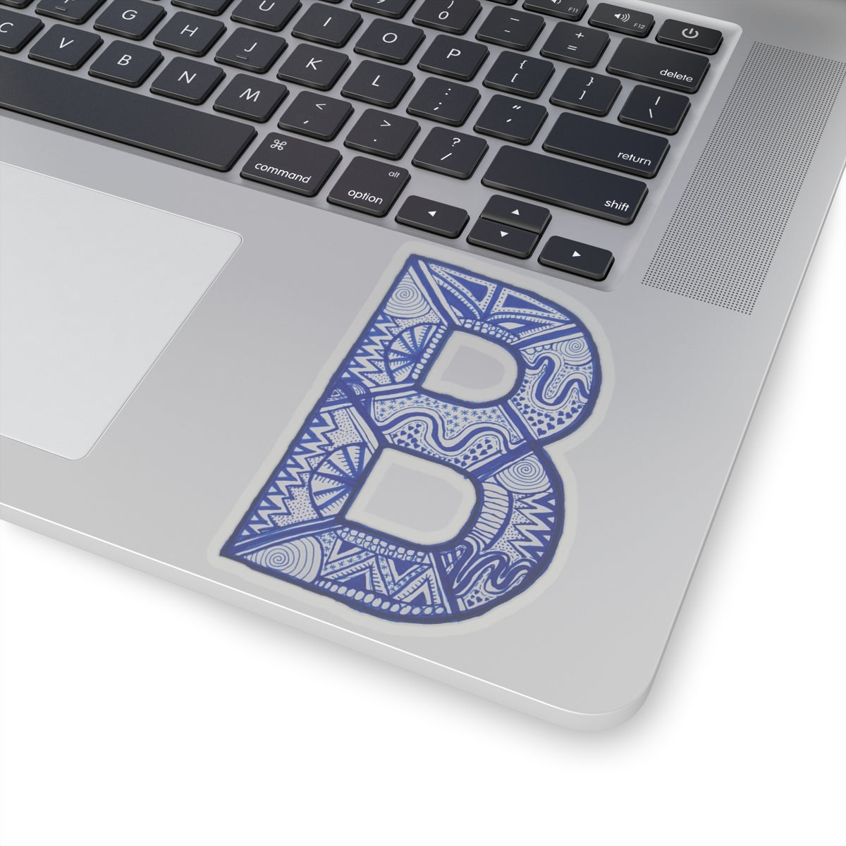 Zentangle B - Kiss-Cut Stickers