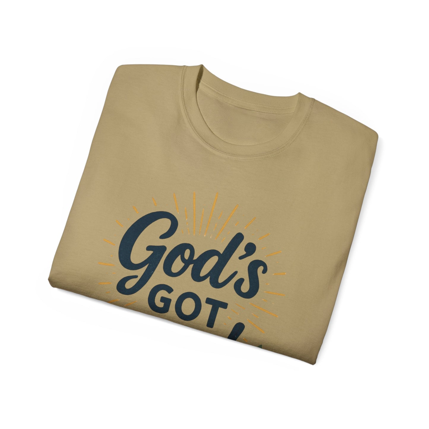 God's Got You Unisex Ultra Cotton Tee | Inspirational T-Shirt, Motivational Shirt, Faith Apparel, Gift for Friends, Religious Top