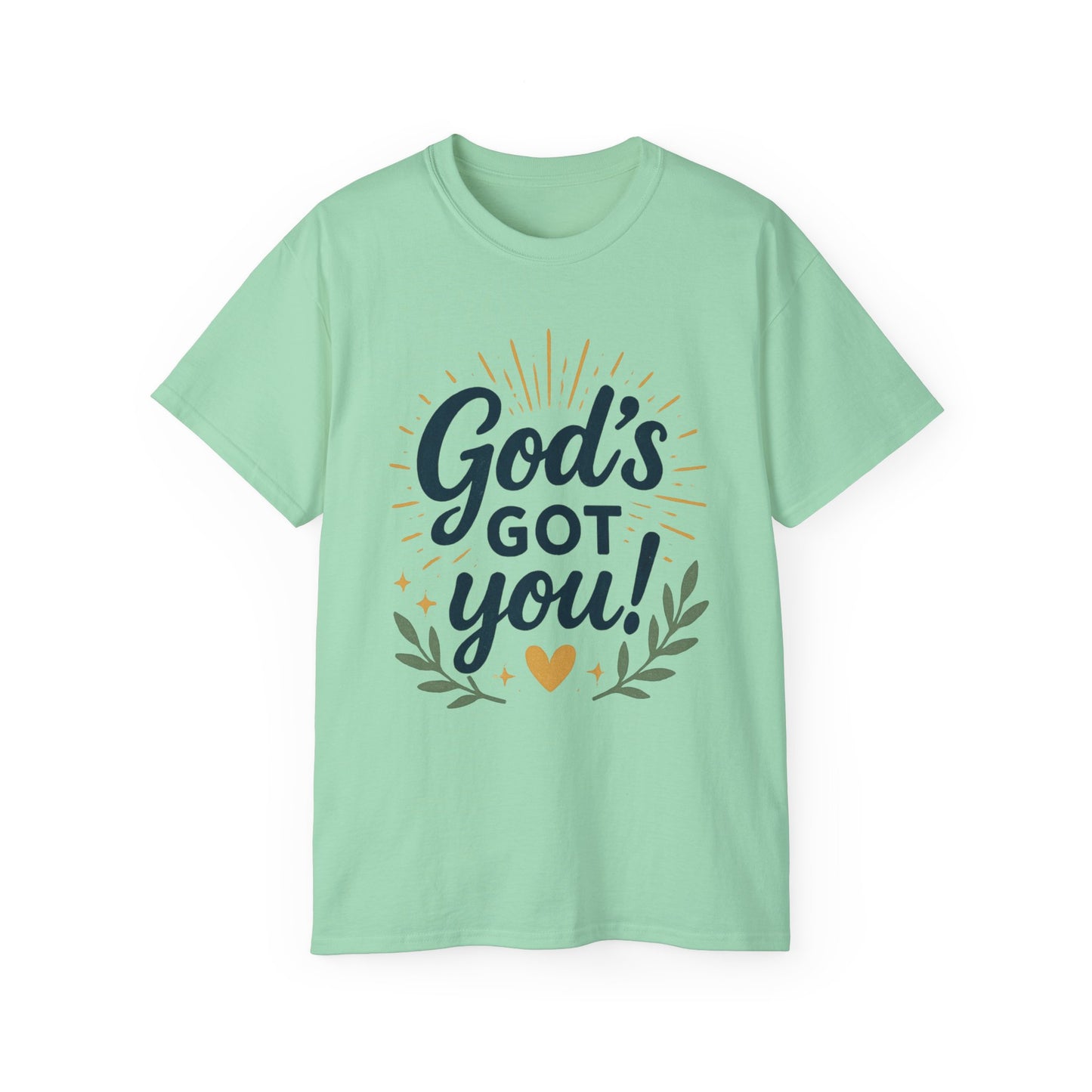 God's Got You Unisex Ultra Cotton Tee | Inspirational T-Shirt, Motivational Shirt, Faith Apparel, Gift for Friends, Religious Top