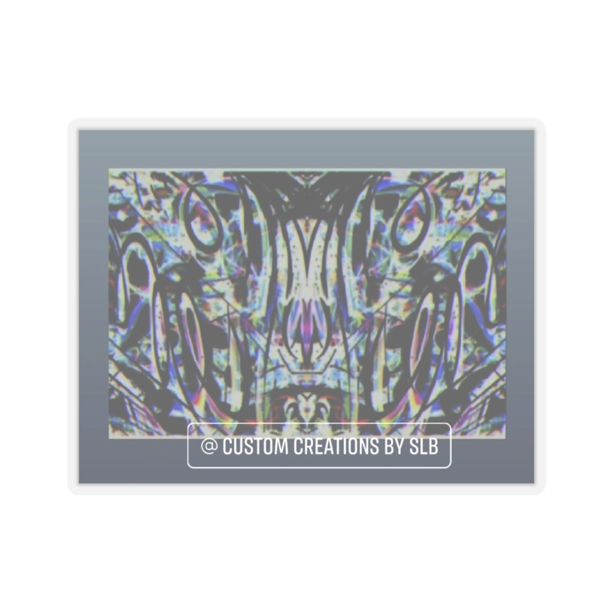 Cyberwolf - Kiss-Cut Stickers