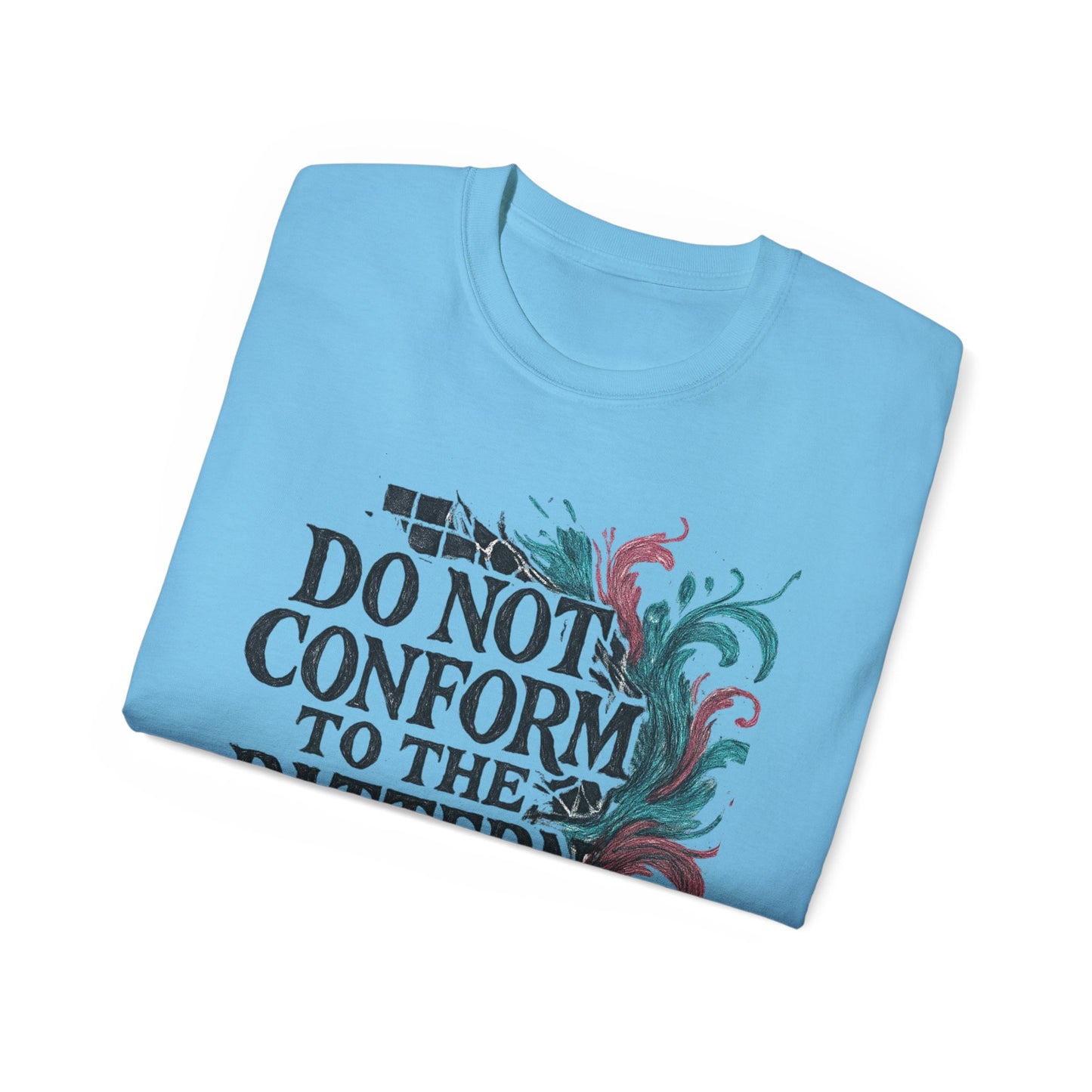 Inspirational Message Unisex Tee