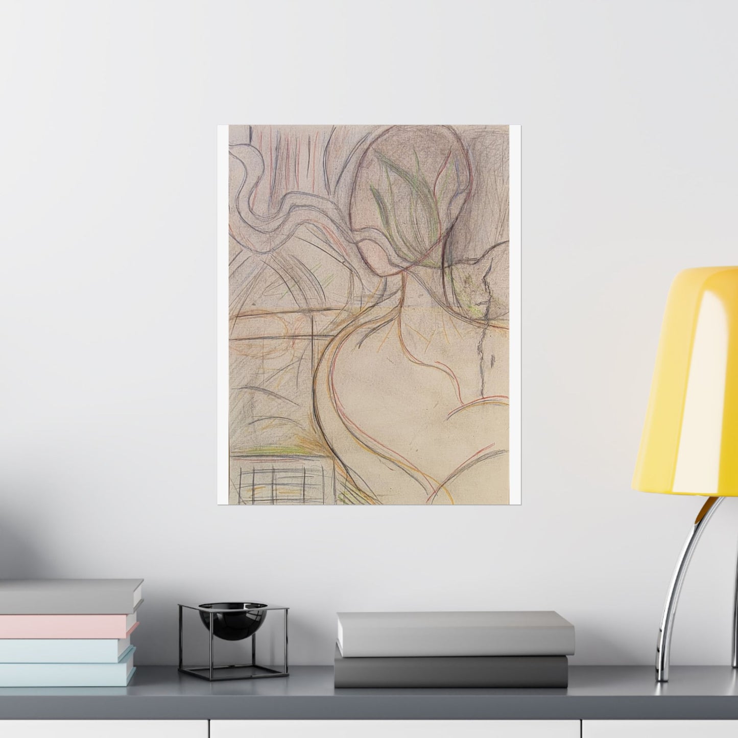 Estranged - Art Print