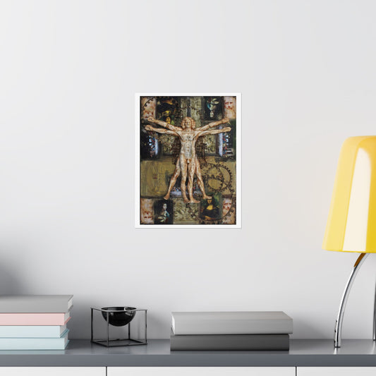 Tribute to daVinci - Art Print