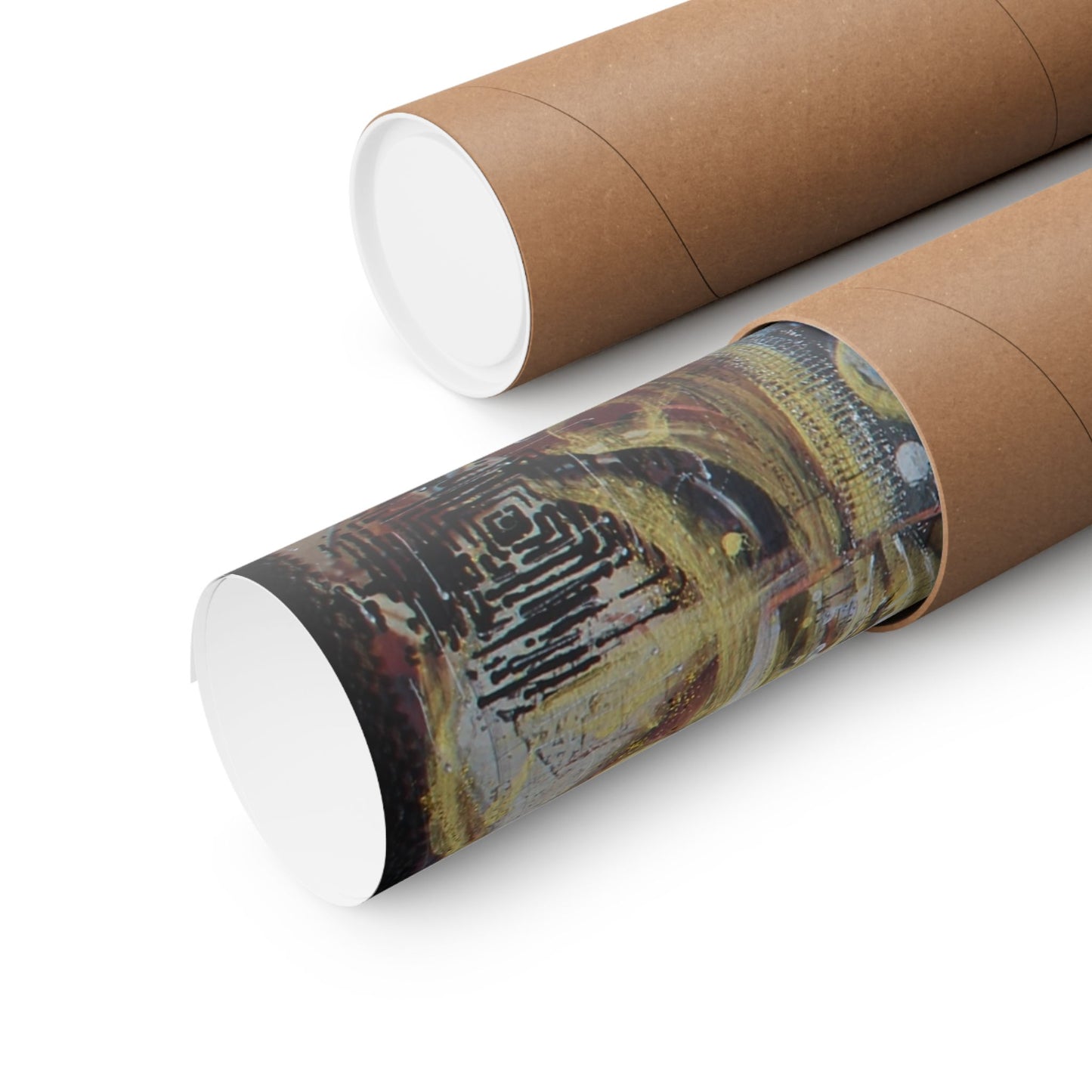 Drums Collage - Art Print