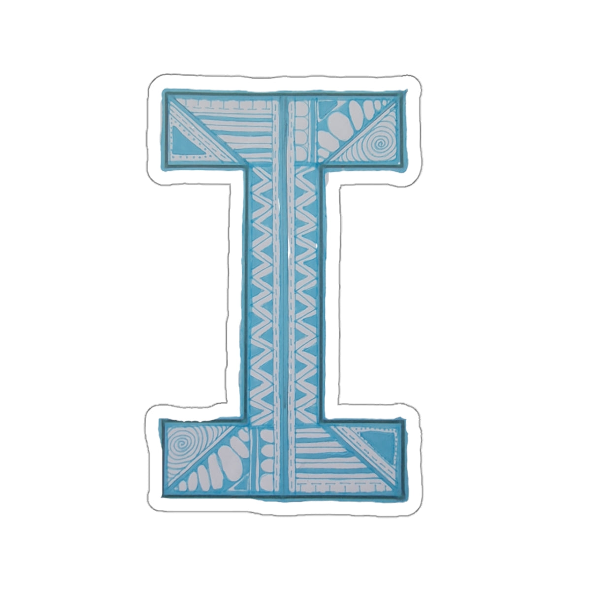 Zentangle I - Kiss-Cut Stickers