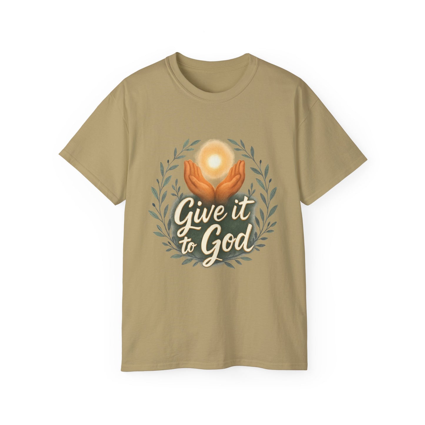 Give It to God Unisex Ultra Cotton Tee - Inspirational Faith Shirt