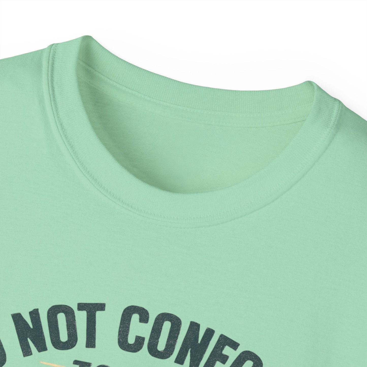 Inspirational Quote Unisex Ultra Cotton Tee