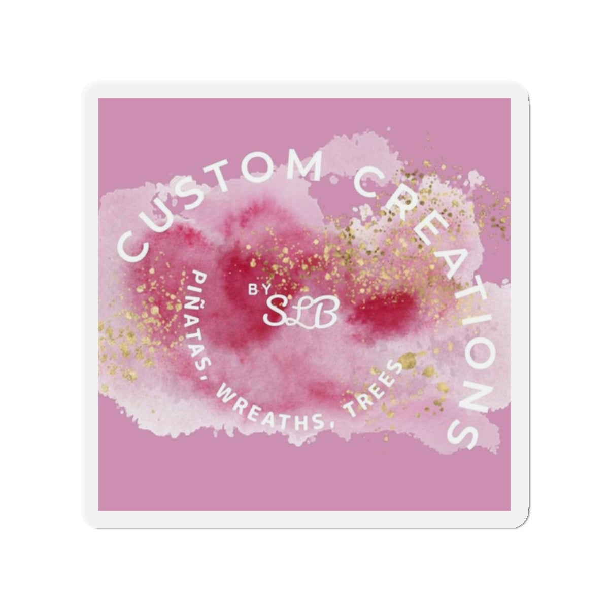 Logo - Die-Cut Magnets