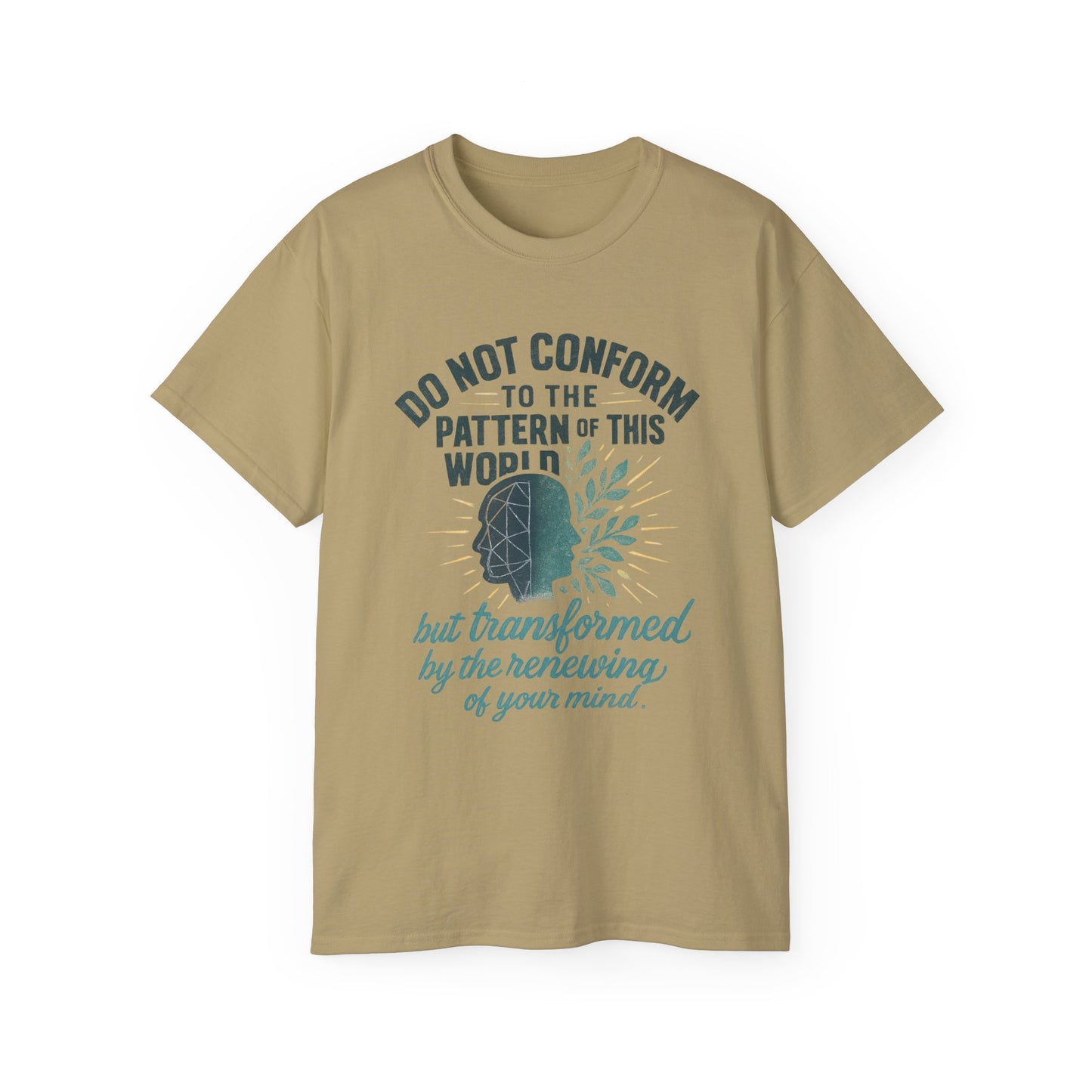 Inspirational Quote Unisex Ultra Cotton Tee